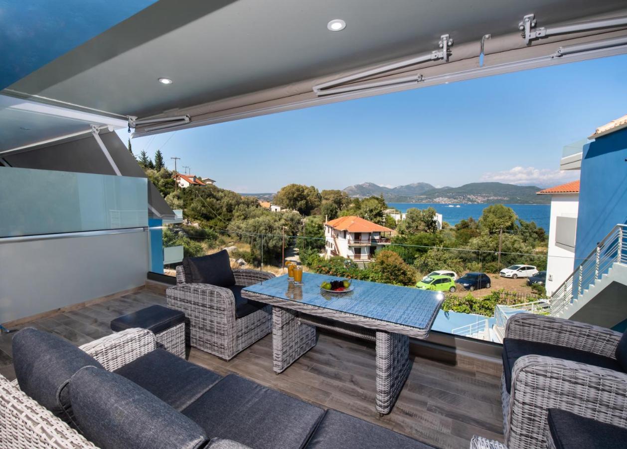 Blue House Luxury Apartment Nikiana Exterior foto